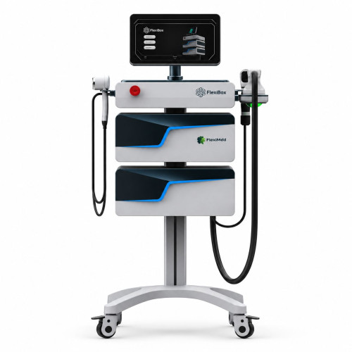 Многофункциональный физиотерапевтический аппарат PhysioMedJet FisioBox 3-в-1
